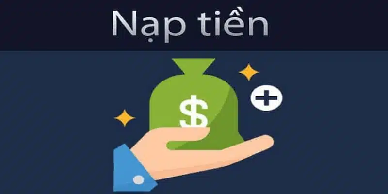 Nạp tiền bằng các phương thức thanh toán
