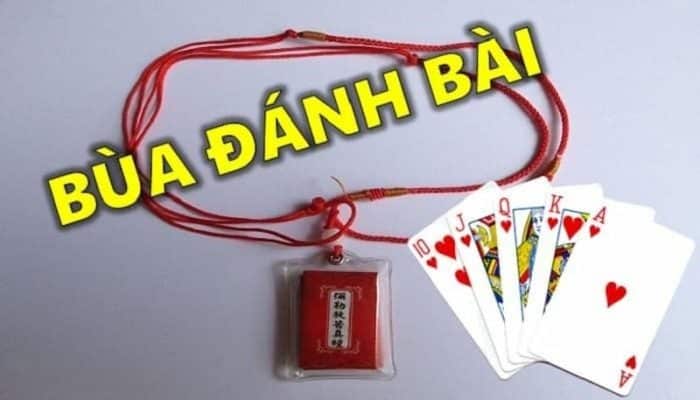 Thế nào là bùa đánh bài may mắn?