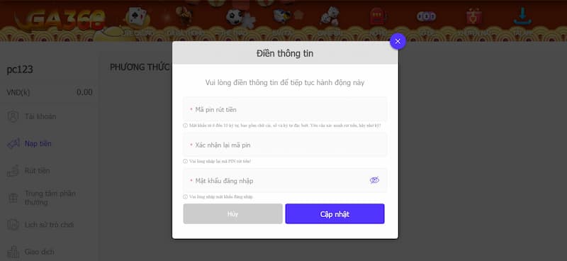 Ga368 lừa đảo Ga368 lừa đảo
