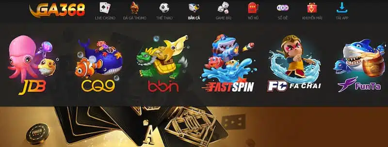 Khám phá và giới thiệu sảnh game đa dạng tại nhà cái