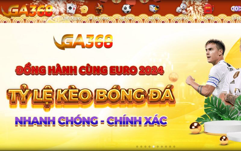 Tìm hiểu đôi nét về nhà cái Ga368